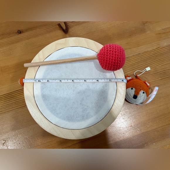 Monti Kids Montessori My First Drum toy - Picture 8 of 8